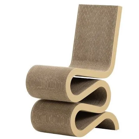 Wiggle Side Chair