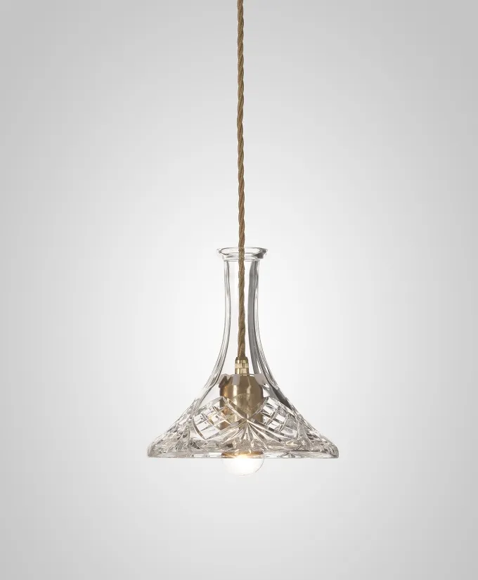 Lee BROOM-Tulip-Decanterlight