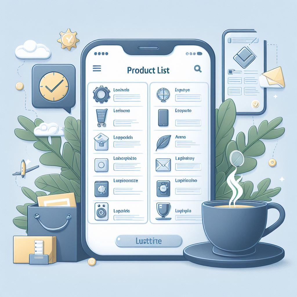 Products List