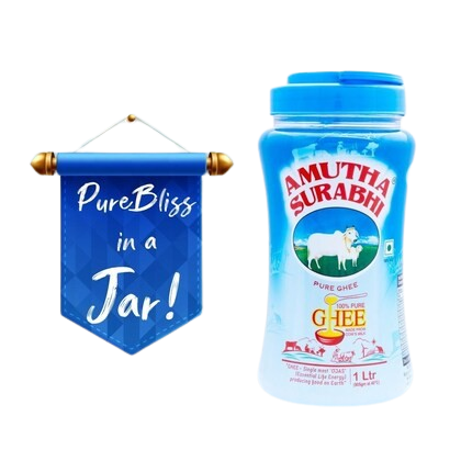 Amuthasurabi Ghee