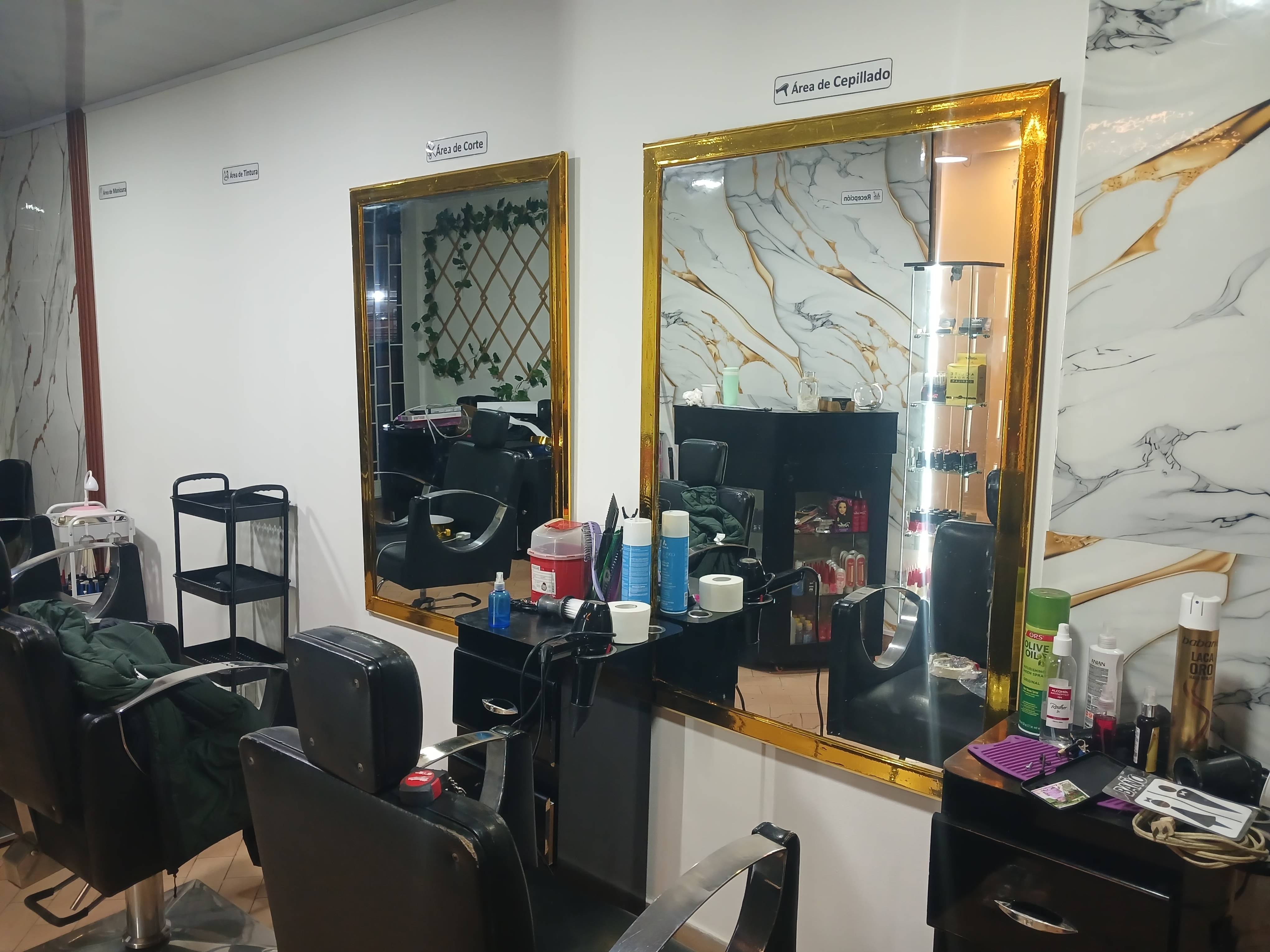 Salon de belleza