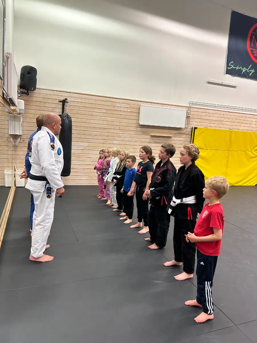 Brasiliansk Jiu-jitsu För Barn i Nybro