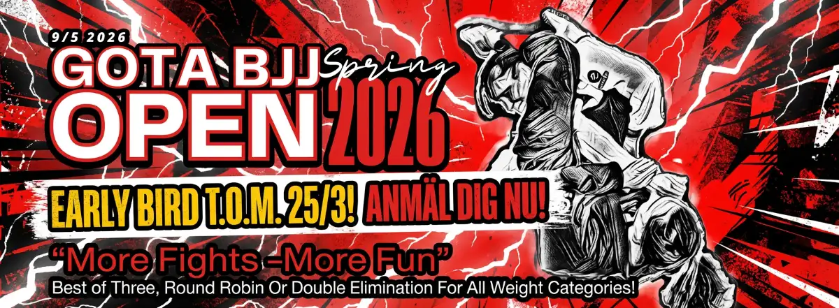 Tävling i Nybro -Gota Bjj Open