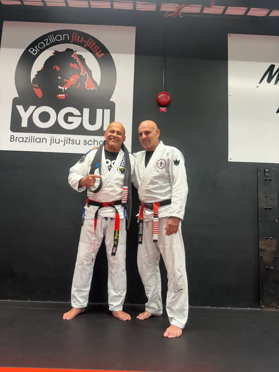Marcelo Yogui and Gordo