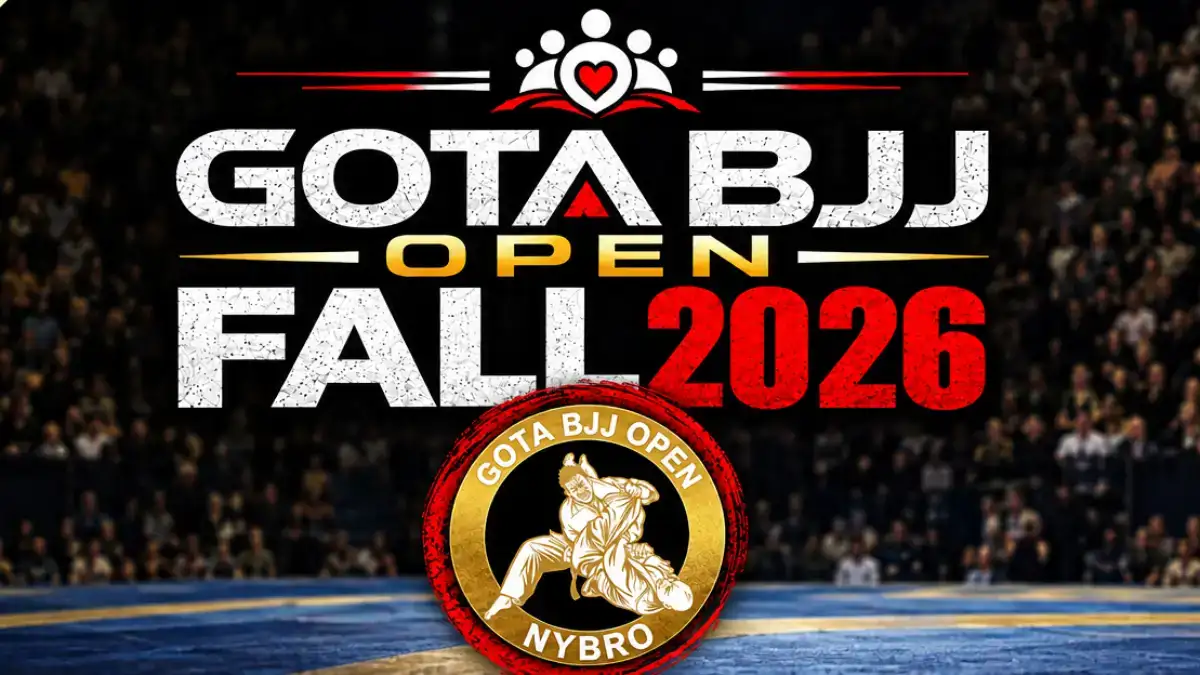 Anmälan Gota Bjj Open Fall 2026