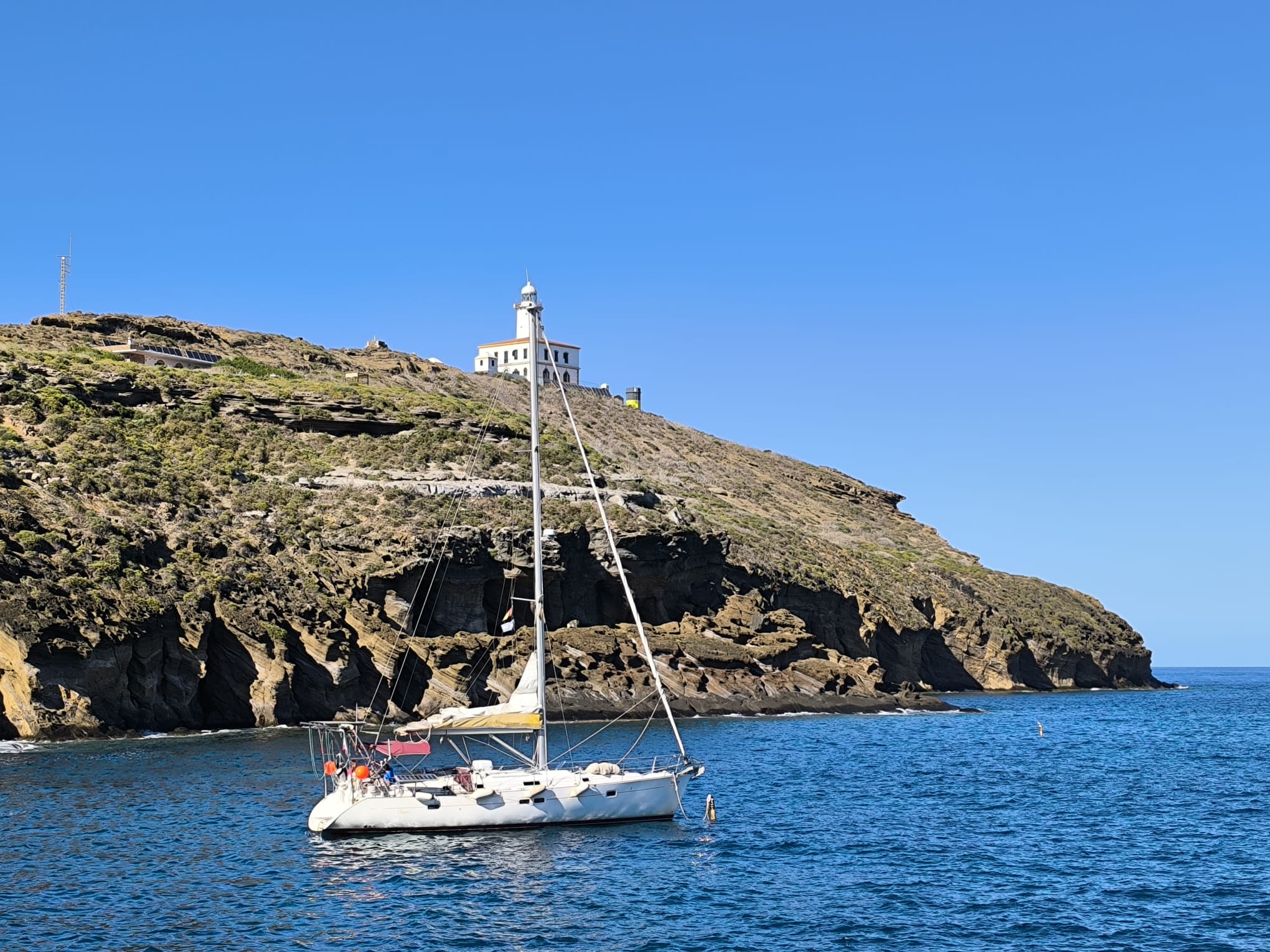 Navegacion a Islas Columbretes