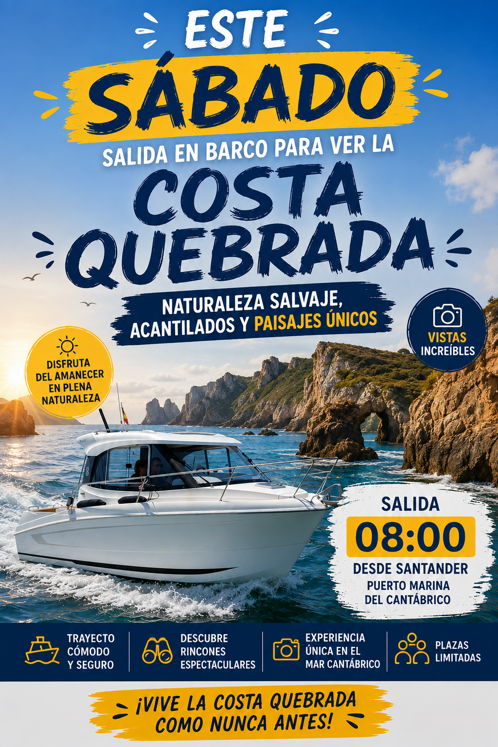 Salida por la Costa Qebrada