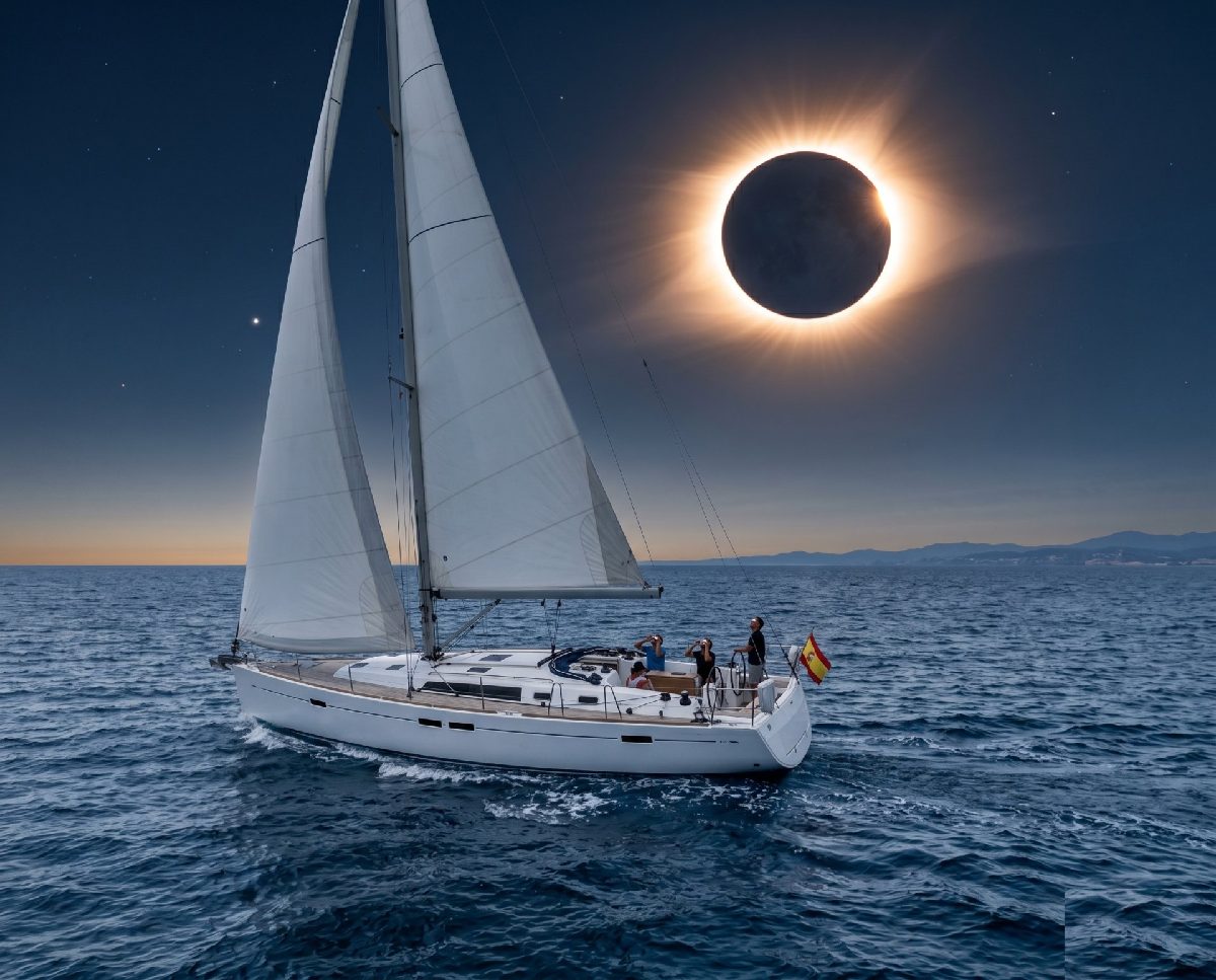 Eclipse solar único