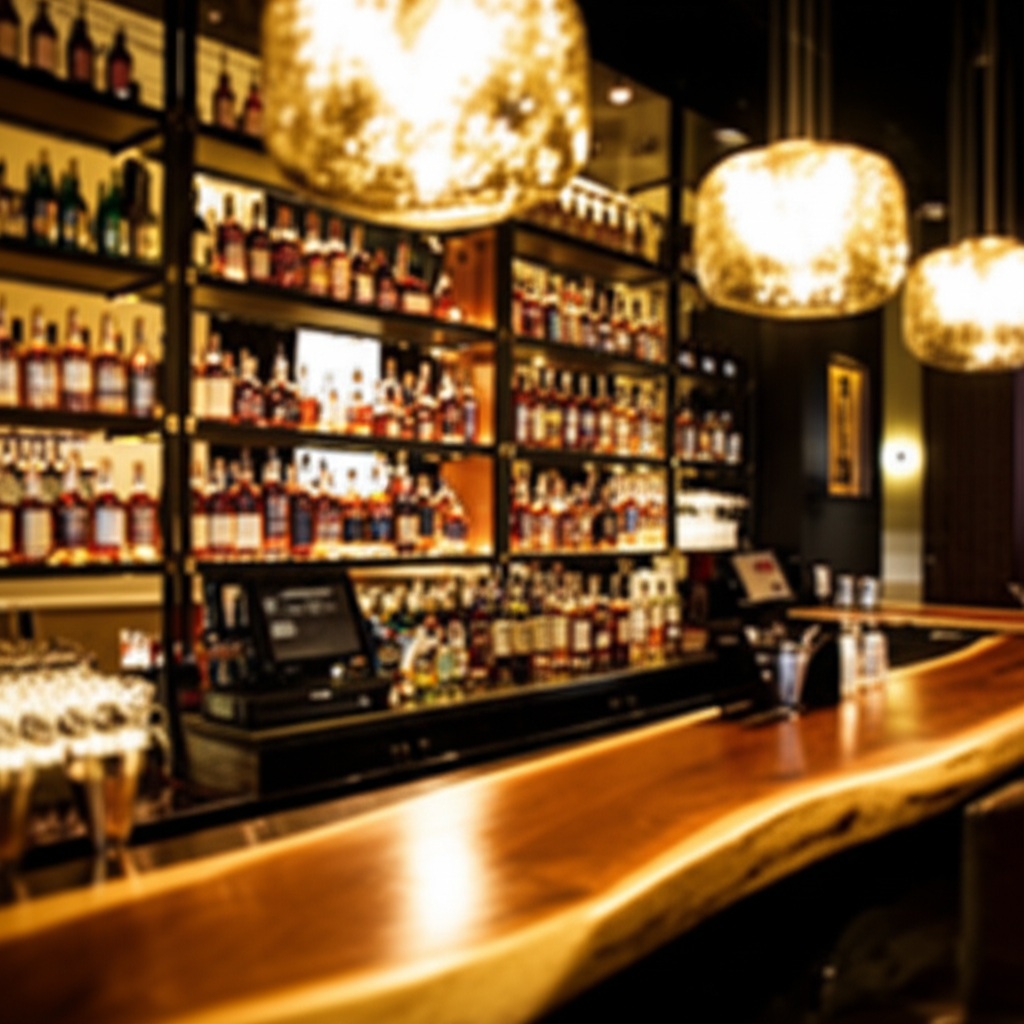 A refreshing cocktail on the clubhouse patio