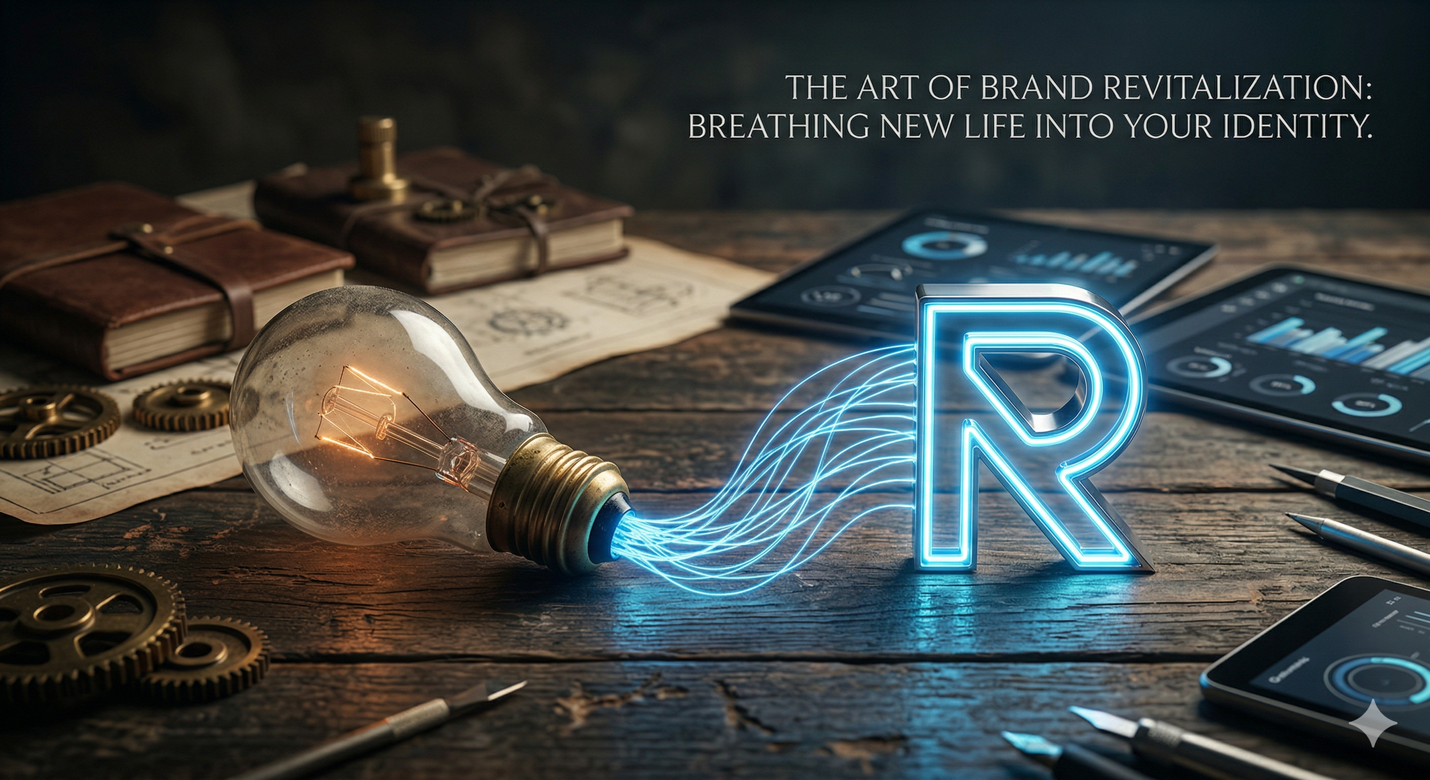 Breathing New Life into Your Brand:The Art of Revitalization