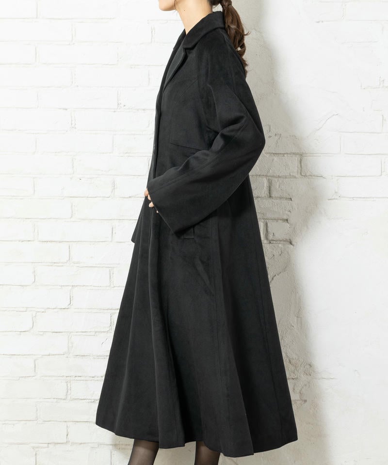 ルイルエブティック　ケープスリーブチェスターコート