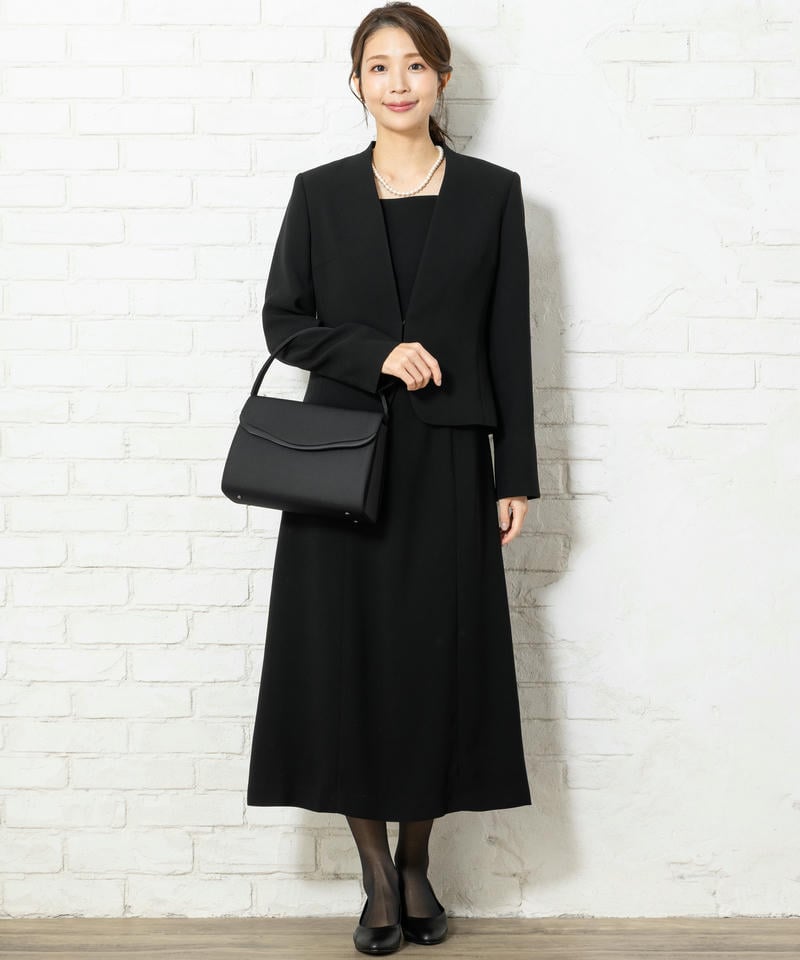 ウェーブスカラップ・グログランフォーマルバッグ ウェーブスカラップ・グログランフォーマルバッグ