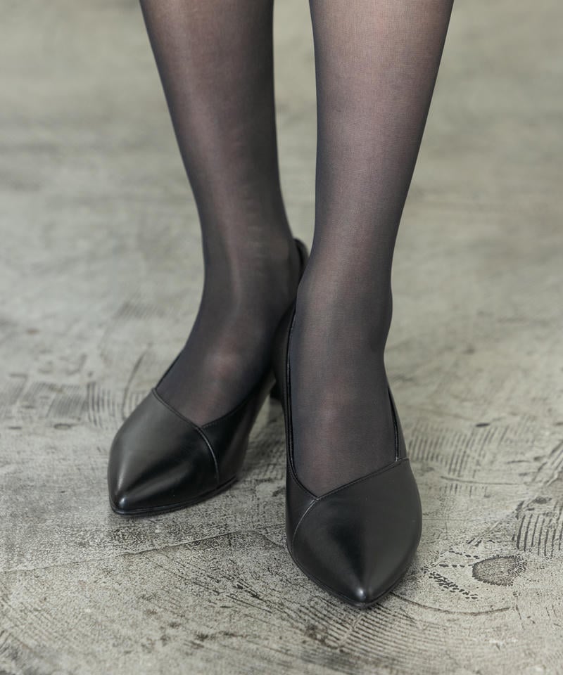 リーガル　A66WAF カットワークパンプス