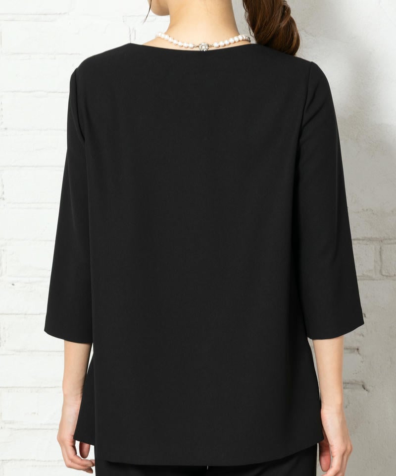 ロングブラウス&セミワイドパンツスーツ/S(7号) ロングブラウス&セミワイドパンツスーツ/S(7号)