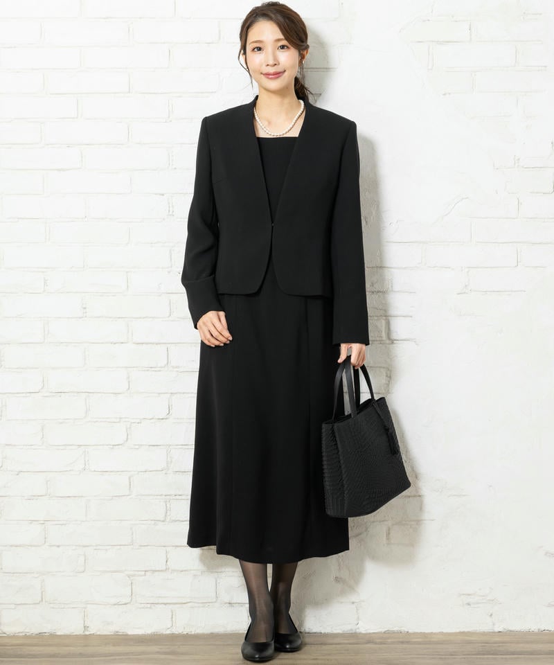 岩佐　タッセル付きジオメトリック二層式バッグ