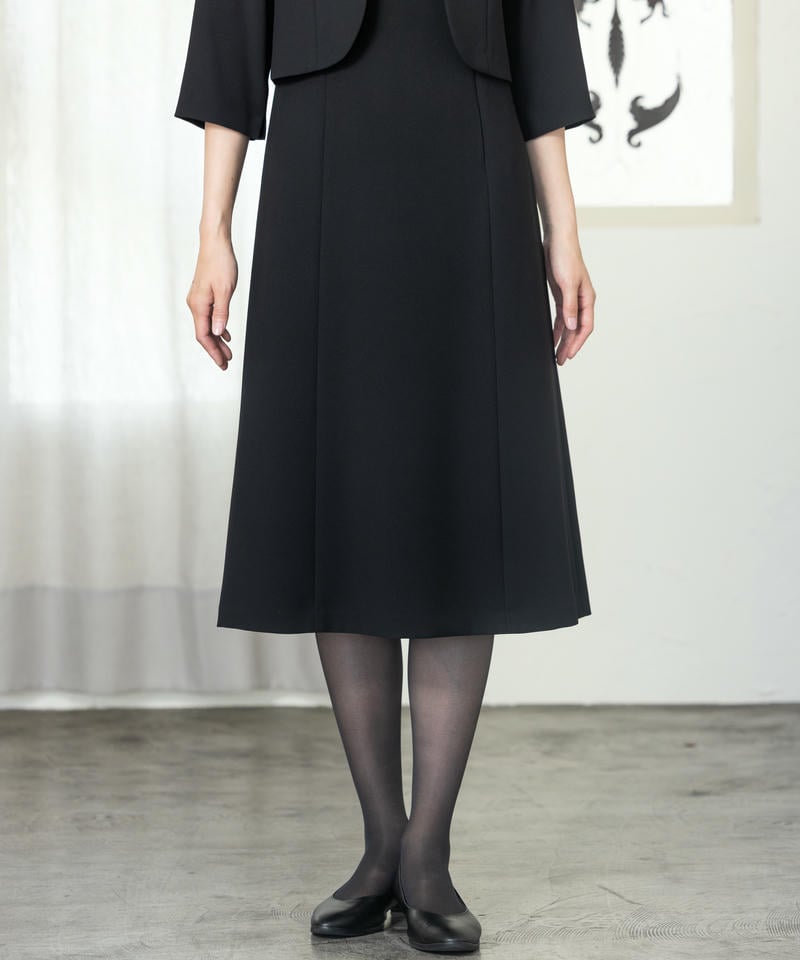 アンフィニ 【8点セット】ラウンドサテンラインジャケット&ボレロアンサンブル風ワンピース アンフィニ 【8点セット】ラウンドサテンラインジャケット&ボレロアンサンブル風ワンピース