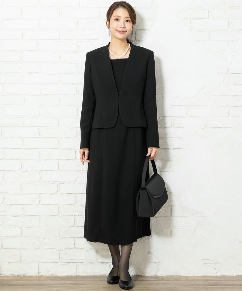 ウェーブスカラップ・グログランフォーマルバッグ ウェーブスカラップ・グログランフォーマルバッグ