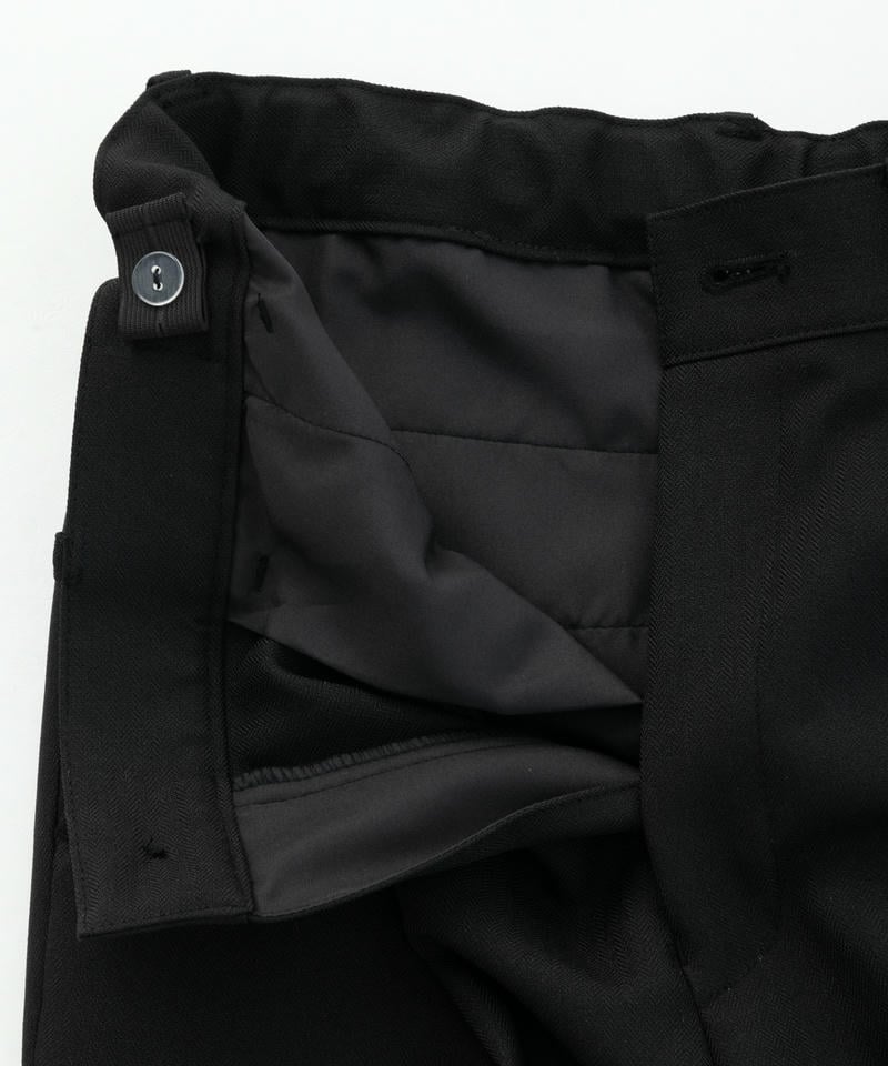 レディフレディ　【キッズ】ゆったりサイズ・ベーシックスーツ　ブラック