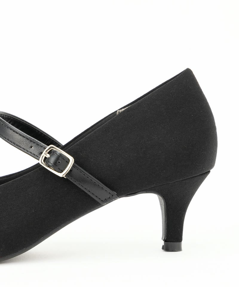 ストラップサテンパンプス ストラップサテンパンプス