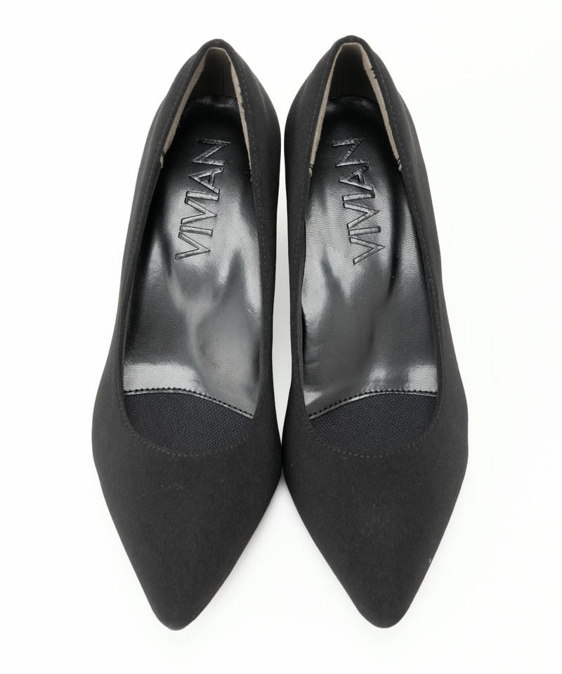 ポインテッドトゥ5cmプレートヒールパンプス ポインテッドトゥ5cmプレートヒールパンプス