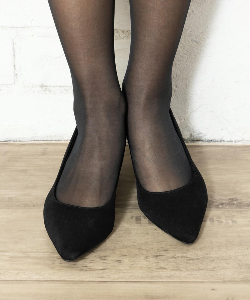 ポインテッドトゥ5cmプレートヒールパンプス ポインテッドトゥ5cmプレートヒールパンプス