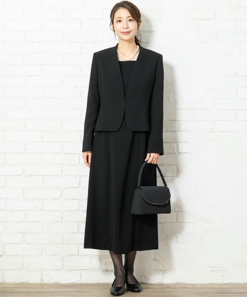 サイドサテンリボン&グログランフォーマルバッグ サイドサテンリボン&グログランフォーマルバッグ