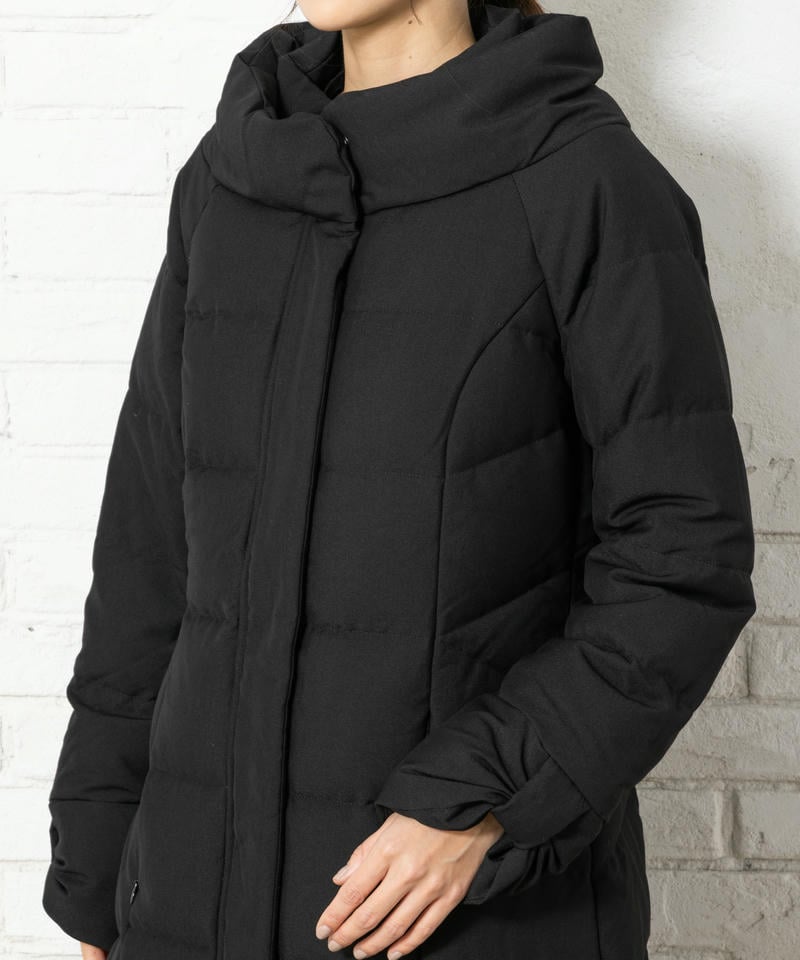 ルイルエブティック　リボンスリーブダウンコート