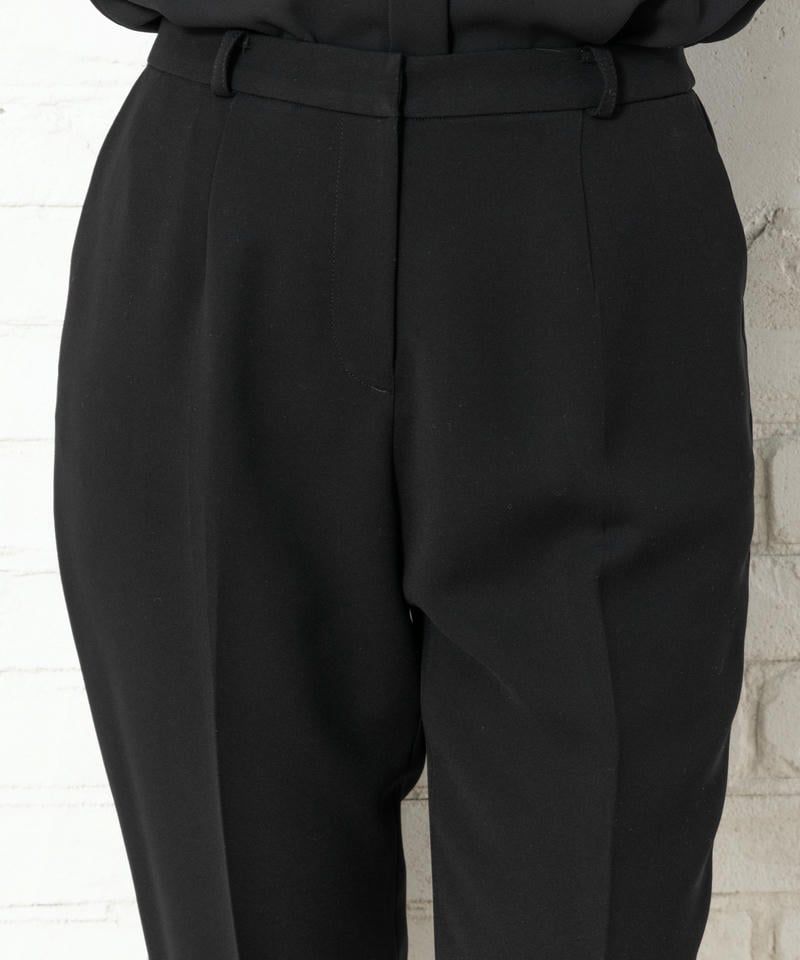 ブラックフォーマルセットアップパンツ