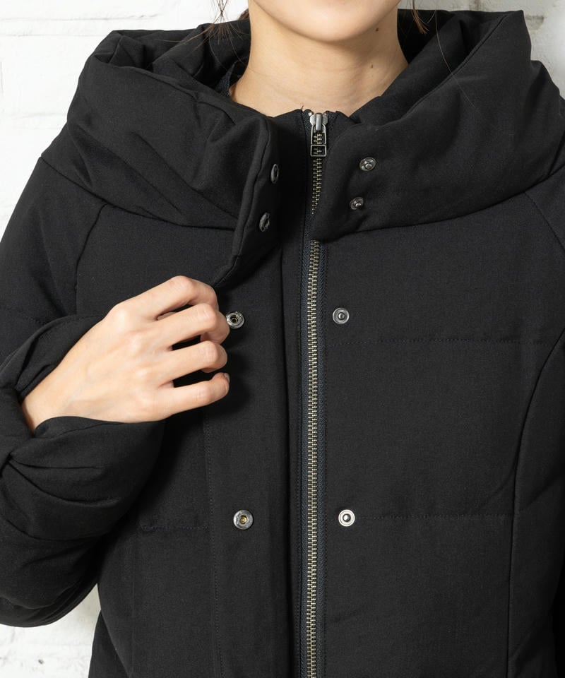 ルイルエブティック　リボンスリーブダウンコート