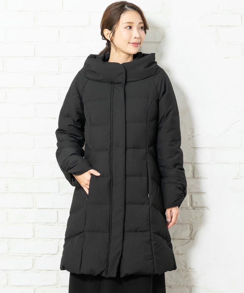 ルイルエブティック　リボンスリーブダウンコート