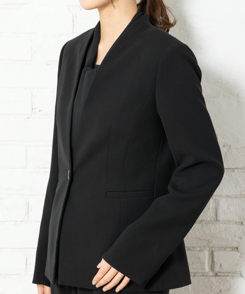 ブラックフォーマルセットアップパンツ