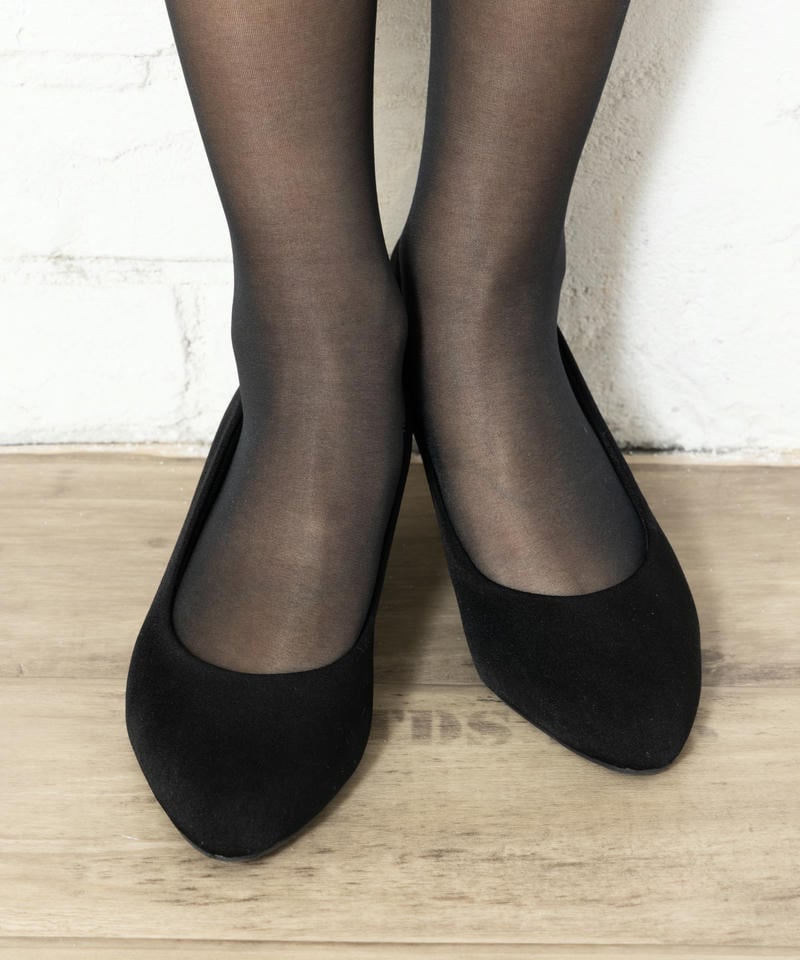 アーモンドトゥ5cmヒールパンプス