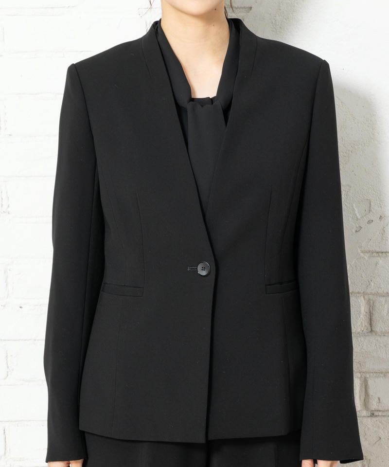 ブラックフォーマルセットアップパンツ