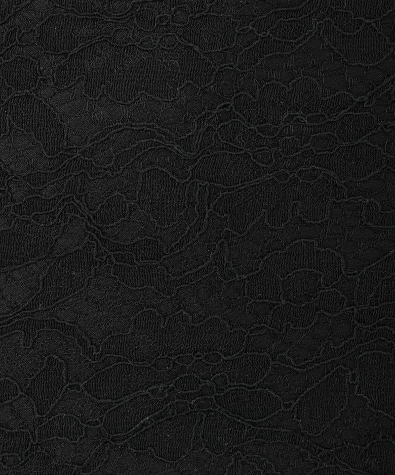 カレット　総レースソフトトートバッグ