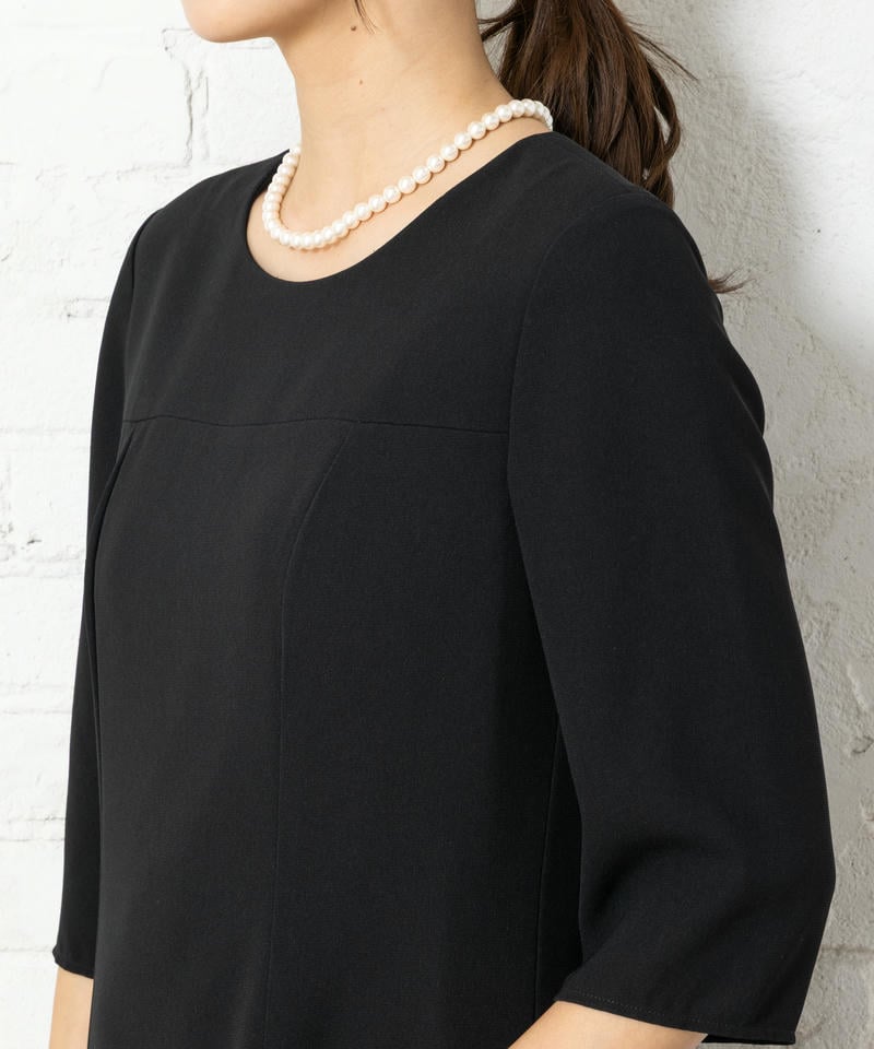 カレット【8点セット】衿なしジャケット・ワンピースセットアップ