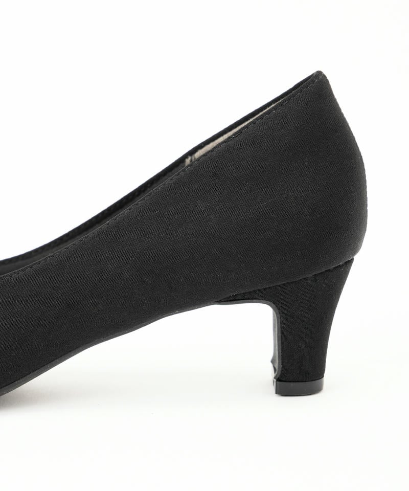 ポインテッドトゥ5cmプレートヒールパンプス ポインテッドトゥ5cmプレートヒールパンプス