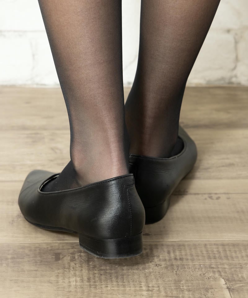 リーガル　F32N ポインテッドトゥカッターパンプス