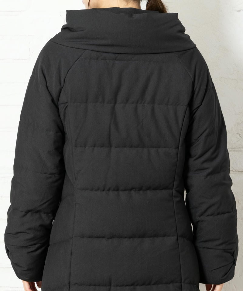 ルイルエブティック　リボンスリーブダウンコート