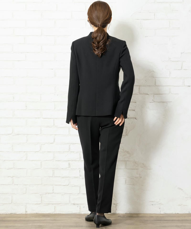 ブラックフォーマルセットアップパンツ