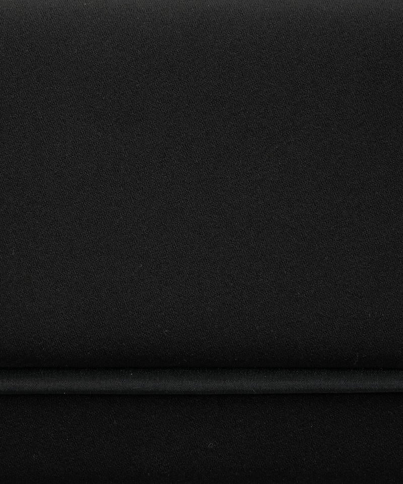 ストレートフラップ袱紗　ブラック