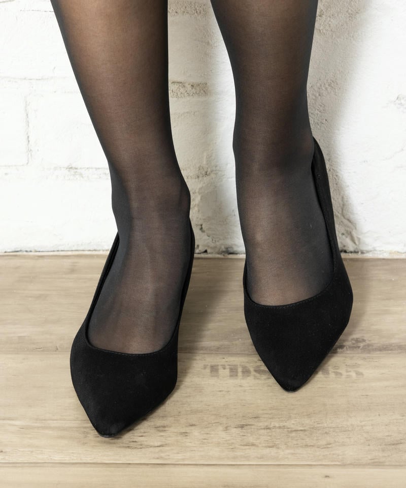 ポインテッドトゥ5cmプレートヒールパンプス ポインテッドトゥ5cmプレートヒールパンプス