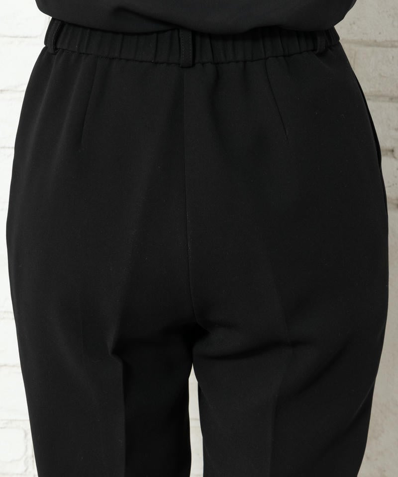 ブラックフォーマルセットアップパンツ