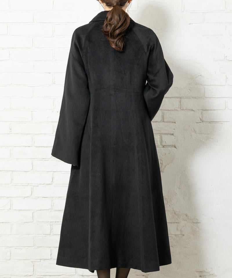 ルイルエブティック　ケープスリーブチェスターコート