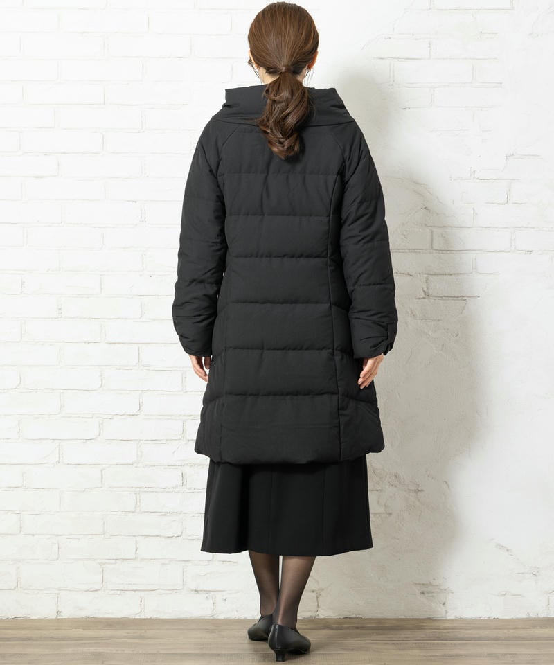 ルイルエブティック　リボンスリーブダウンコート