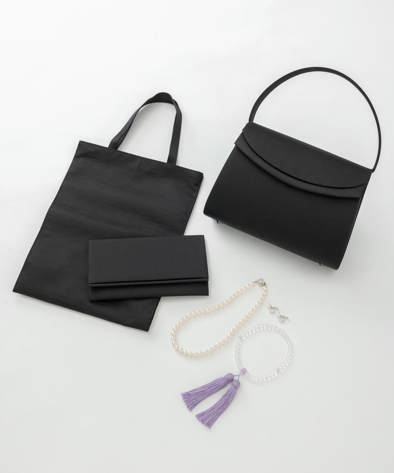 【8点セット】サテン切替キーネックジャケット＆ウエストラインワンピース