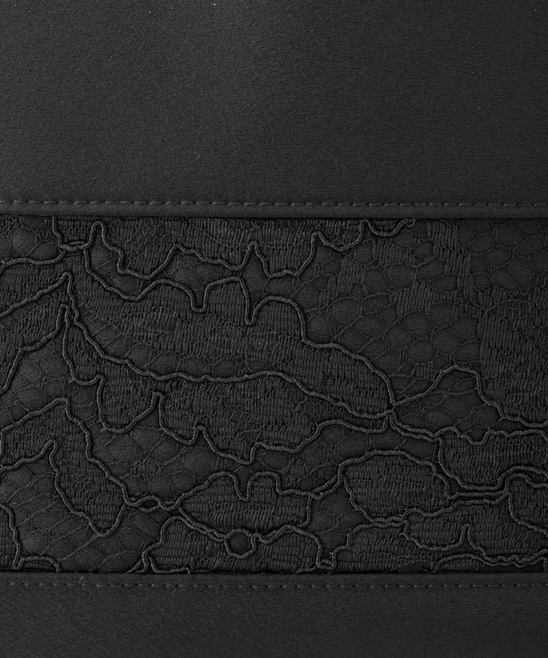 アンフィニ　レース切替ソフトトートバッグ