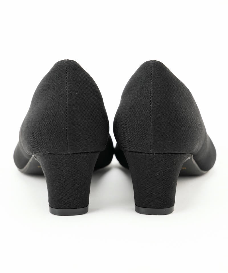 ポインテッドトゥ5cmプレートヒールパンプス ポインテッドトゥ5cmプレートヒールパンプス