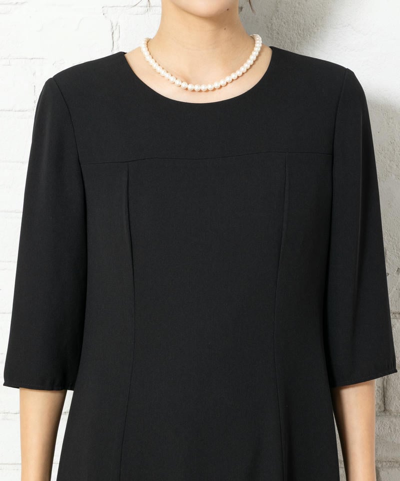 カレット【8点セット】衿なしジャケット・ワンピースセットアップ