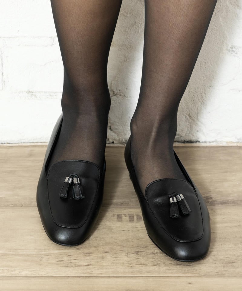 ビューフィット A76WAG タッセル付きパンプス ビューフィット A76WAG タッセル付きパンプス