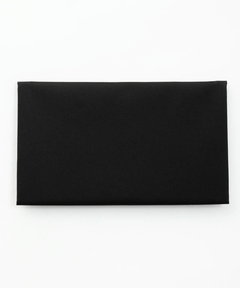 ストレートフラップ袱紗　ブラック